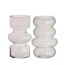 Vase à fleurs Ø100 mm H: 180 mm Perle - 6 Pcs