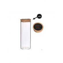 Tube à essai Ø80 h: 230 mm w. couvercle en liège solaire - 1 pc