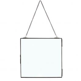 Metal hanger for dried flowers etc. 25x25cm (4 pcs.) [IFS-30243]