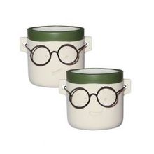 pot de fleurs "harry" 2 ass. Ø140 h.135 mm - 6 Pcs