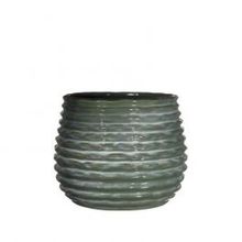 Pot Vert foncé Rise Ø130 x h: 155 mm - 4 Pcs