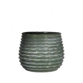 Pot Vert foncé Rise Ø100 x h: 135 mm - 6 Pcs