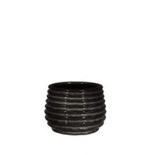 Pot Noir Anthracite Rise Ø85 x h: 115 mm - 9 Pcs