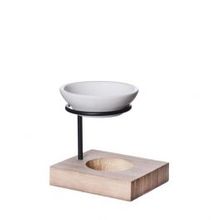 Porte-cube aromatique en bois - 1 pcs