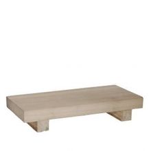 Plateau en bois 85x35x200 mm - 4 pcs