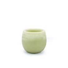 Bol aromatique Vert clair parfum de jasmin Ø90x80mm - 6 Pcs