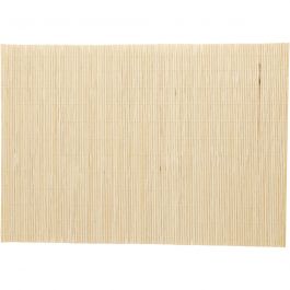 Tapis en bambou pour fabrication de sushi, 450x300mm - 4 pcs