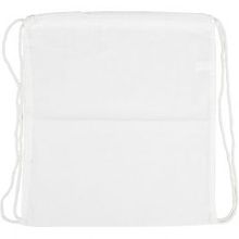 Sac à cordons, taille 37x41 cm, 130 gr - 1 pc