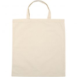 Tote Bag, taille 38x42cm, 135 gr - 5 pcs