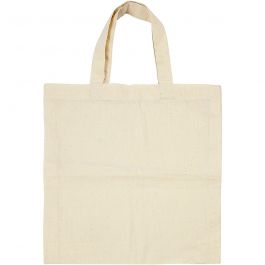 Tote Bag, taille 27.5x30cm, 135 gr - 5 pcs