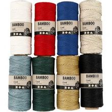 Cordes en Bambou, épaisseur 1 mm, 65 m - 1 pc
