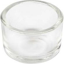 Photophore, H: 3,5 cm, P: 5 cm - 8 pcs