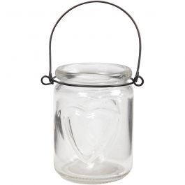 Lanterne, H: 9,5 cm, P: 6,5 cm - 12 pcs