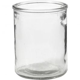 Bougeoir pour Bougies chauffe-plat, H: 9,8 cm, P: 8 cm - 6 pcs