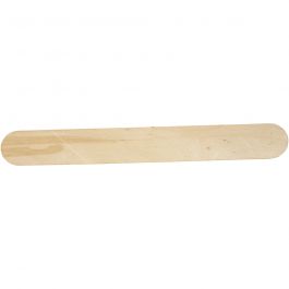 Long bâtons de glâce, épais, L: 20 cm, L: 25 mm - 15 pcs