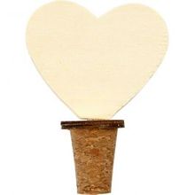 Bouchon de bouteille, H: 9 cm, P: 15-20 mm - 12 pcs