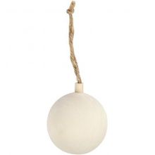 Ornement de Noël en Bois, P: 5.5 cm - 1 pc