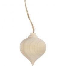 Réglisse en Bois, P: 5.5 cm, - 1 pc