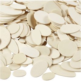 Mosaïque en Bois, taille 1-5 cm - 600 pcs