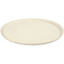 Plateau en fibre de Bambou, 20x300mm - 1 pc