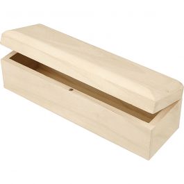 Boîte allongée, dim. 20x6x6 cm - 1 pc