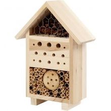 Hôtel pour insectes, 261x92x184mm - 1 pc