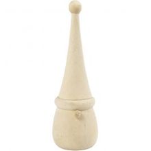 Lutin en Bois, H: 16 cm, P: 6 cm - 1 pc
