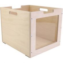 Boîte de rangement, dim. 34,5x37x44 cm - 1 pc