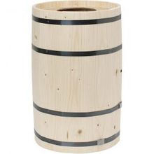 Tonneau, pin, H: 50 cm - 1 pc