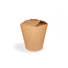 Boîte de nouilles Wok 100x115mm 32oz 1000ml kraft - 500 pcs