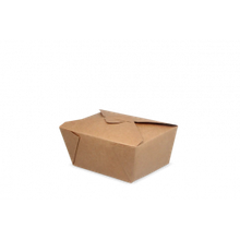 Boîte Repas Orientale 90x63x113mm 750ml kraft - 450 pcs