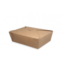 Boîte Repas Orientale 140x65x197mm 1800ml kraft - 200 pcs