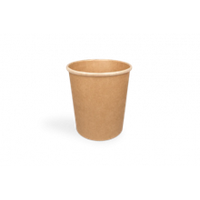 Gobelet à soupe Carton 360ml Ø90mm 12oz kraft - 500 pcs