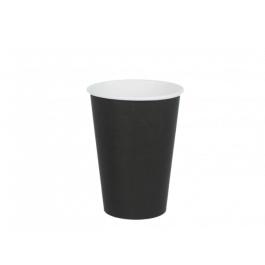 Tasse à Café Carton 180cc 7.5oz Ø70mm noir FSC® certified - 2.500 pcs