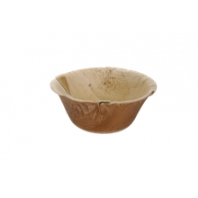 Récipient Feuille de Palmier 150ml Ø120mm BIO - 200 pcs