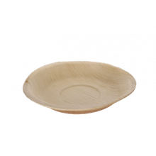 Assiette Feuille de Palmier Ø180mm - 100 pcs