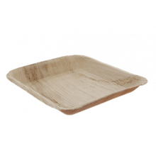 Assiette Feuille de Palmier 240x25x240mm - 100 pcs