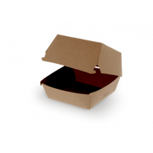 Boîte à Hamburger kraft 120x100x120mm FSC®Mix - 600 pcs