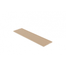 Paille en Papier naturel 6x230mm - 100 pcs