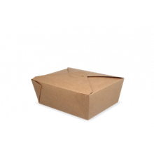 Boîte Repas Orientale 120x51x153mm 1050ml kraft - 400 pcs