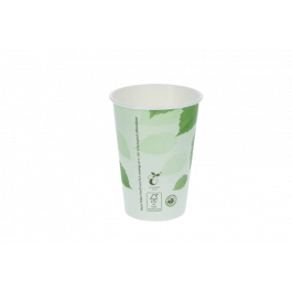 Tasse à Café Carton 180cc 7.5oz Ø70mm FSC®Mix vert BIO - 2.500 pcs