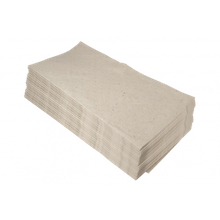 Essuie-mains pliés en z 1 couche gris 23x250mm T6 - 5.000 pcs