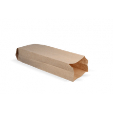 Sachet à Snacks Papier 95x65x320mm kraft 50gr - 1.600 pcs