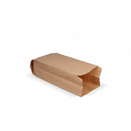 Sachet à Snacks Papier - 1.5 ounce 95x65x240mm kraft 50gr - 2.100 pcs