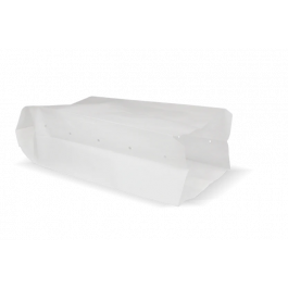 Sachet à Snacks Papier perforé - 2 pond 160x100x310mm Blanc 45gr - 1.100 pcs