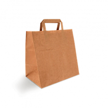 Sac en Papier 260x170x270mm marron - 250 pcs