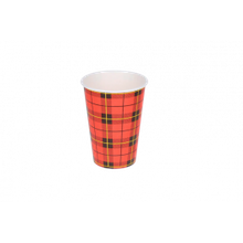 Tasse à Café 180cc 7.5oz Ø70mm Tartan scotty - 2.500 pcs