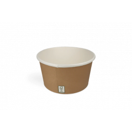 Gobelet à soupe Carton 360ml Ø110mm 12oz FSC®Mix kraft - 1.000 pcs