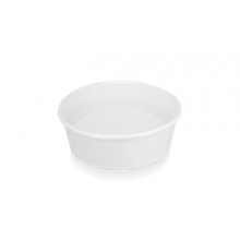Salade Poke Bowl 500ml 20oz Ø148x46mm Blanc - 300 pcs