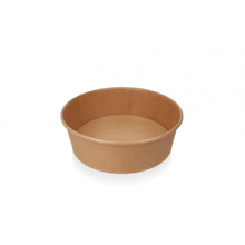 Salade Poke Bowl 500ml 20oz Ø148x46mm kraft - 300 pcs